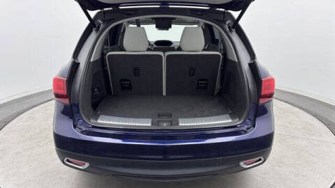 2016 Acura MDX