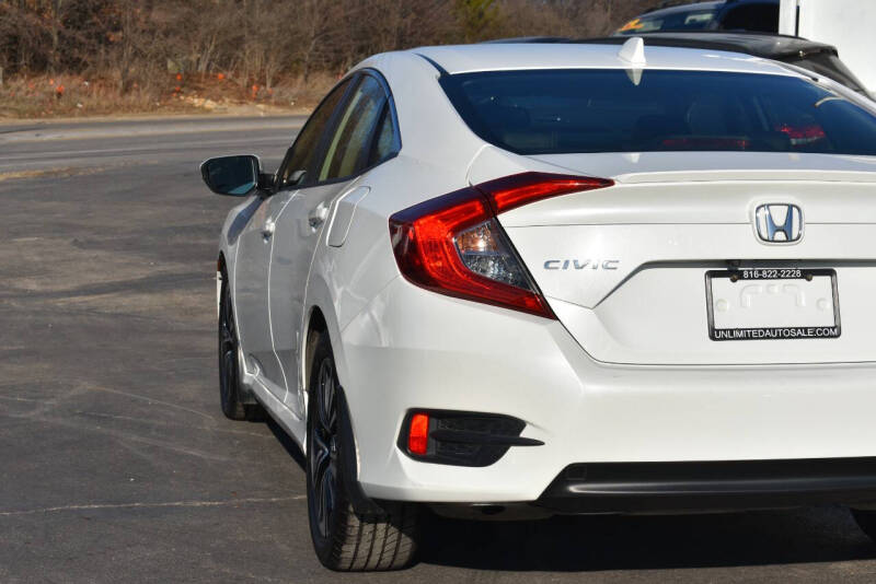 2018 Honda Civic EX-L