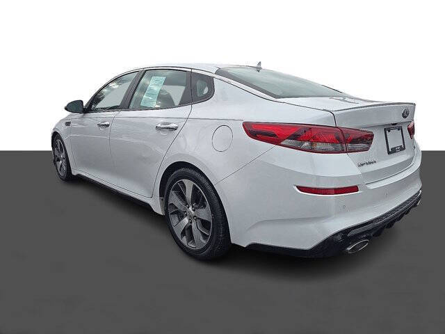 2020 Kia Optima S