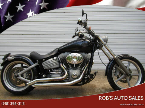 2008 Harley-Davidson FXCW Rocker for sale at Rob's Auto Sales - Robs Auto Sales in Skiatook OK