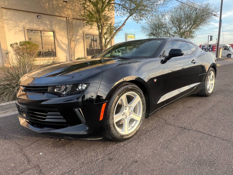 2016 Chevrolet Camaro for sale at Buy Right Auto Sales 2 in Phoenix AZ