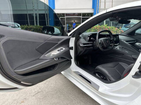 2024 Chevrolet Corvette Stingray