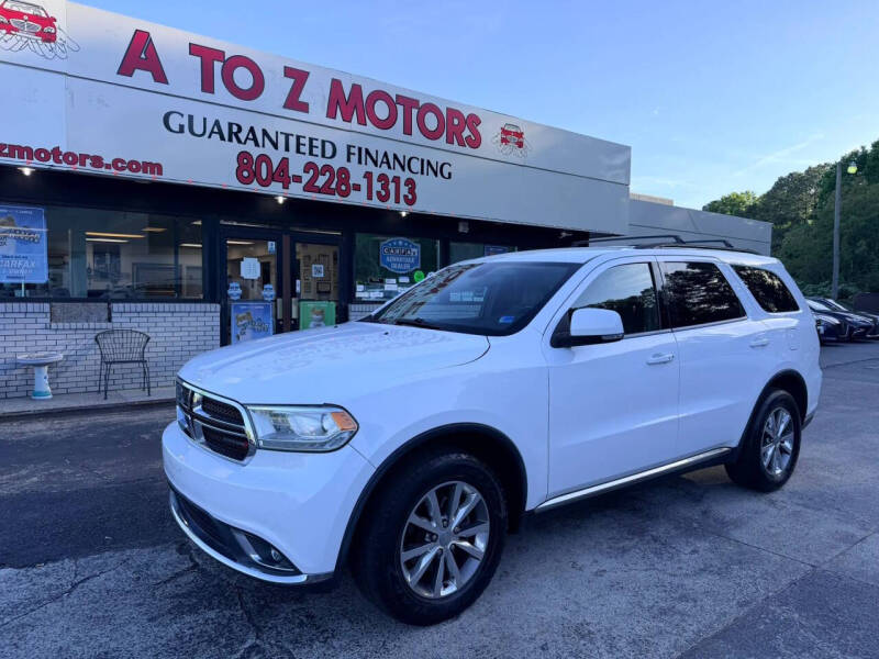 2014 Dodge Durango Limited