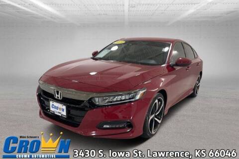 2019 Honda Accord for sale at Crown Automotive of Lawrence Kansas in Lawrence KS