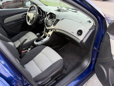 2012 Chevrolet Cruze LS