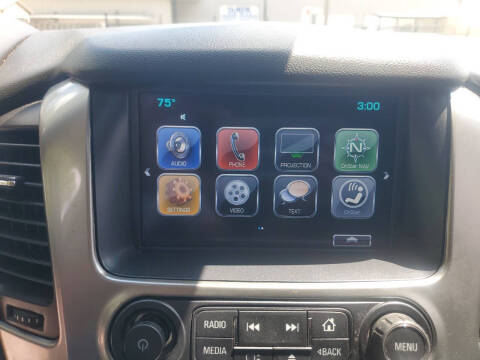 2017 Chevrolet Suburban LT