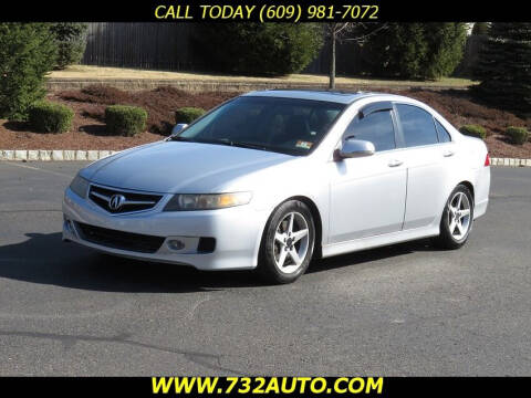 2008 Acura TSX for sale at Absolute Auto Solutions in Hamilton NJ