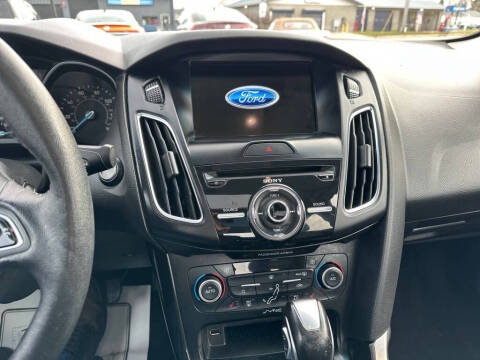 2018 Ford Focus Titanium