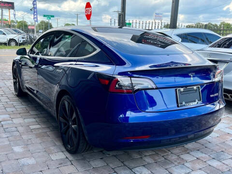 2020 Tesla Model 3 Performance