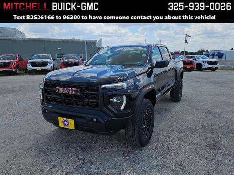 2026 GMC Canyon Elevation
