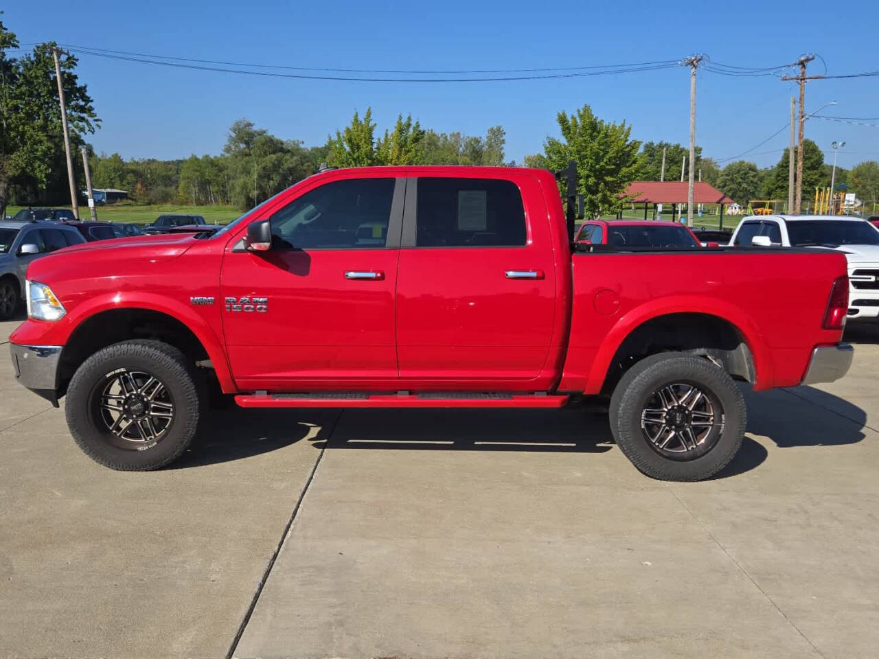 2018 Ram 1500 for sale at Dave Warren Used Car Super Center in Westfield, NY