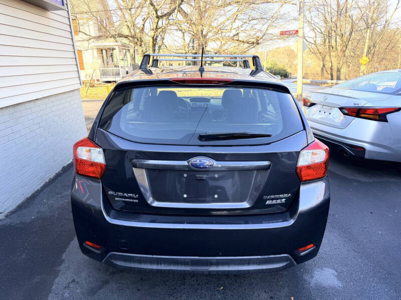 2016 Subaru Impreza 2.0i Premium