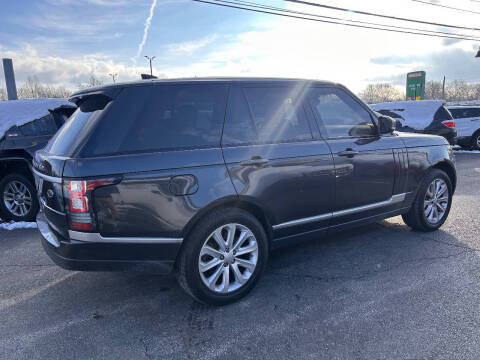 2017 Land Rover Range Rover HSE