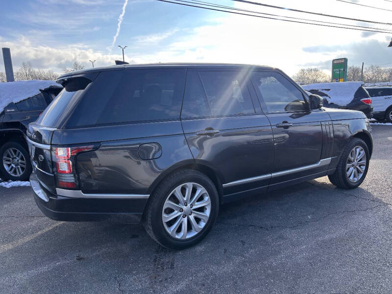 2017 Land Rover Range Rover HSE