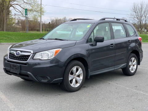 2015 Subaru Forester for sale at Mohawk Motorcar Company in West Sand Lake NY