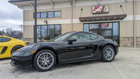 2022 Porsche 718 Cayman for sale at Auto Assets in Powell OH