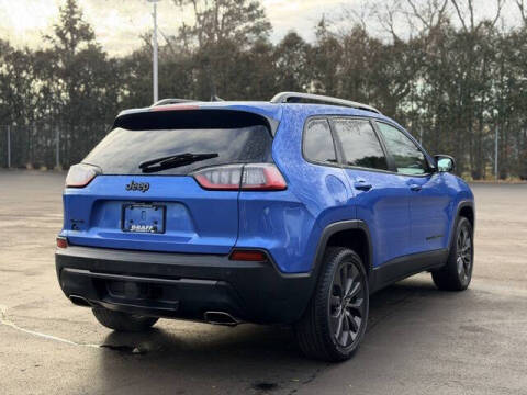 2021 Jeep Cherokee Latitude Lux