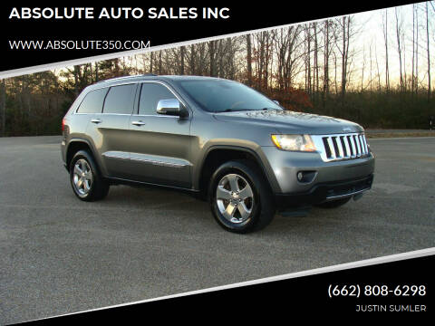 2013 Jeep Grand Cherokee for sale at ABSOLUTE AUTO SALES INC in Corinth MS