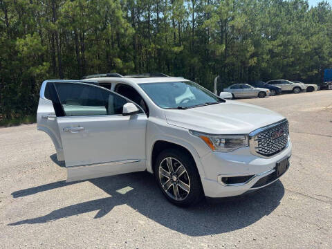 2019 GMC Acadia Denali