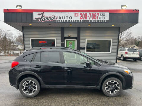 2016 Subaru Crosstrek for sale at Farris Auto in Cottage Grove WI