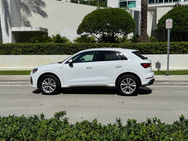 2025 Audi Q3 quattro S line Premium 45 TFSI