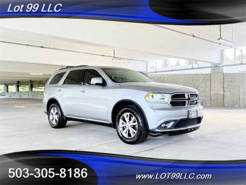 2015 Dodge Durango Limited