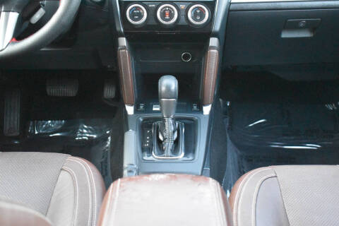 2017 Subaru Forester 2.5i Touring