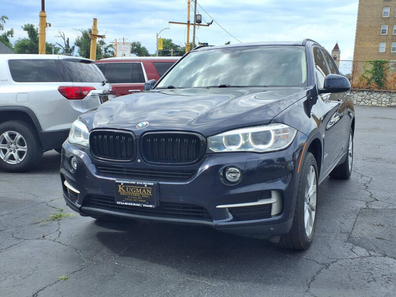 2016 BMW X5 xDrive50i