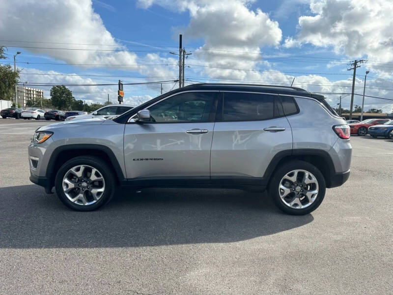 2018 Jeep Compass Limited