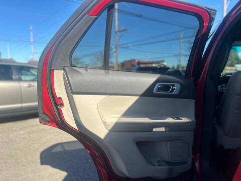 2012 Ford Explorer XLT