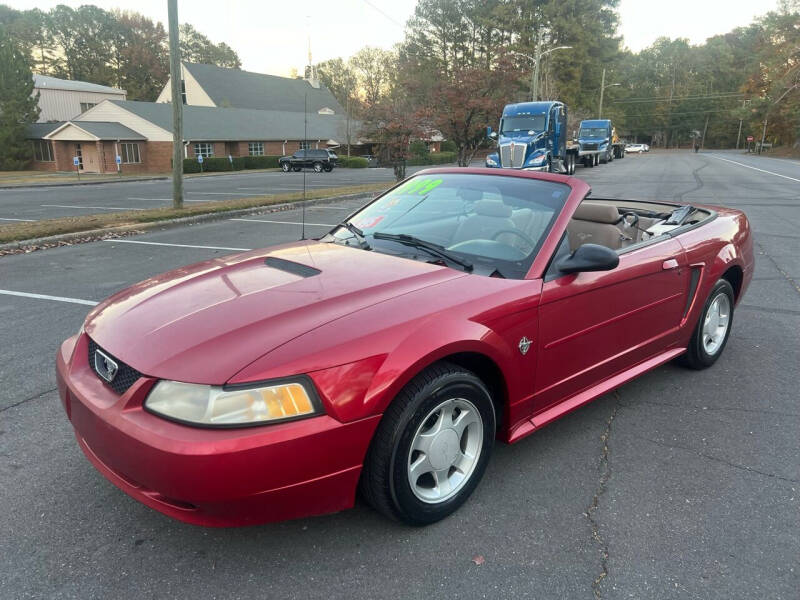 1999 Ford Mustang for sale at Global Imports of Dalton LLC in Dalton GA