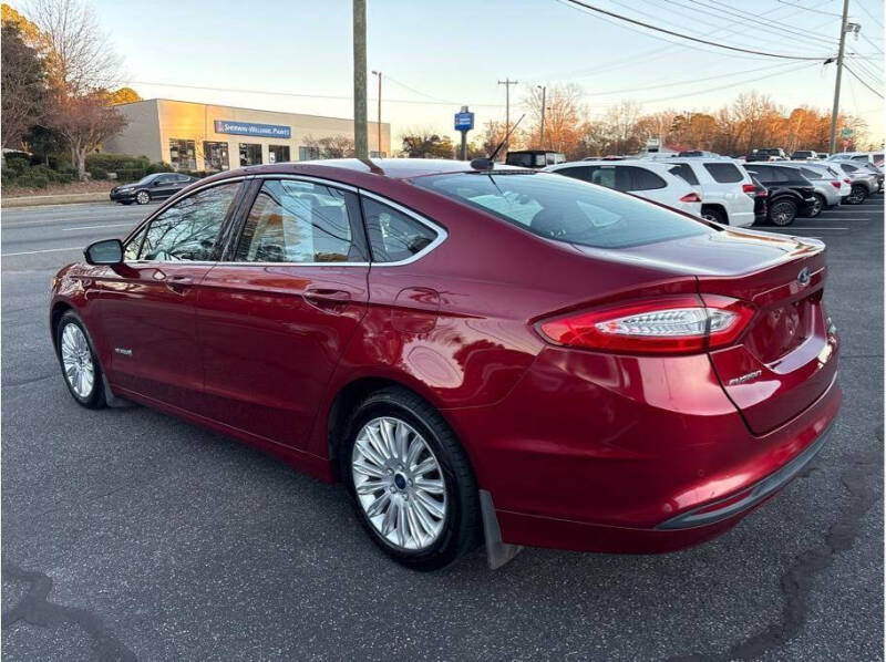 2013 Ford Fusion Hybrid SE