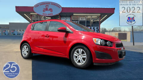 2012 Chevrolet Sonic for sale at The Carriage Company in Lancaster OH