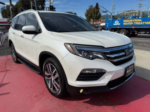 2016 Honda Pilot Elite