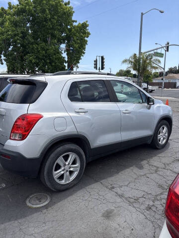 2016 Chevrolet Trax LT