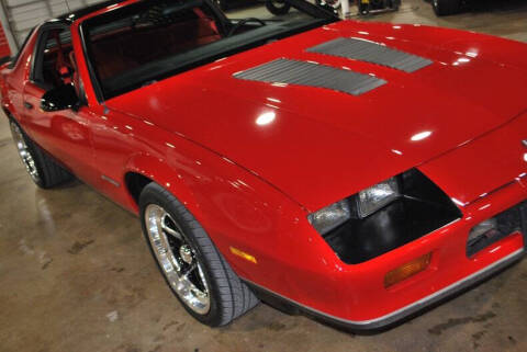 1986 Chevrolet Camaro