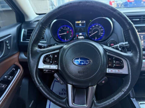 2017 Subaru Outback 2.5i Touring