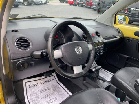2009 Volkswagen New Beetle