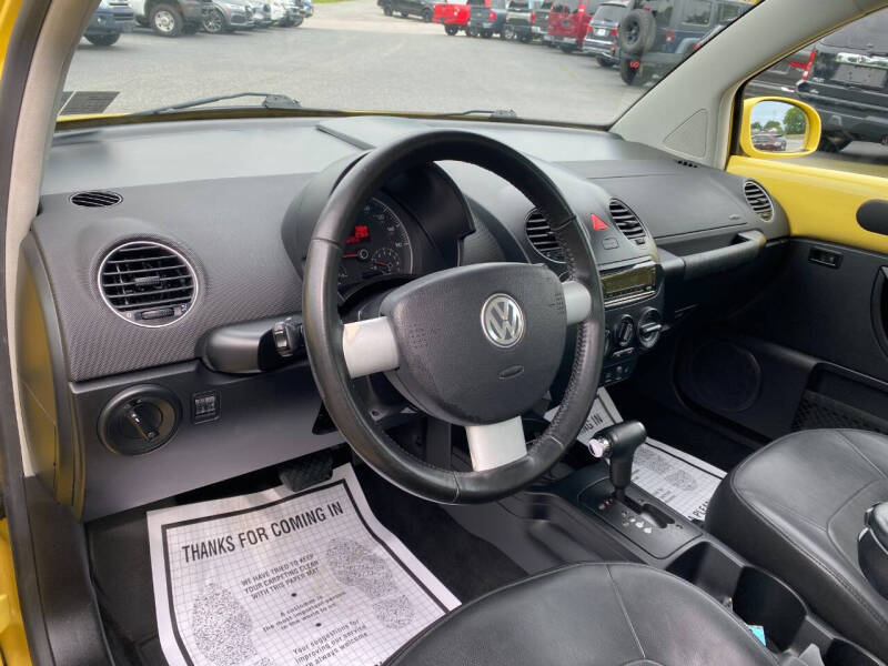 2009 Volkswagen New Beetle