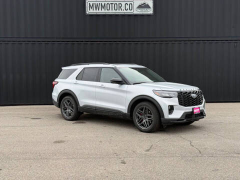 2026 Ford Explorer ST