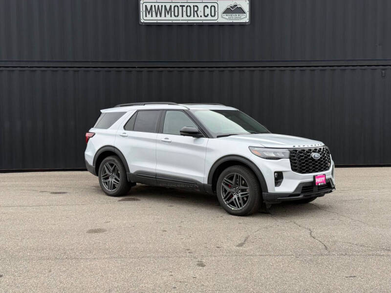 2026 Ford Explorer ST