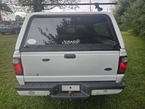 2001 Ford Ranger Edge