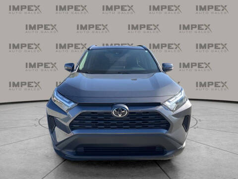 2022 Toyota RAV4 XLE