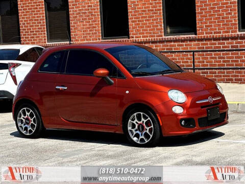 2013 FIAT 500 Sport