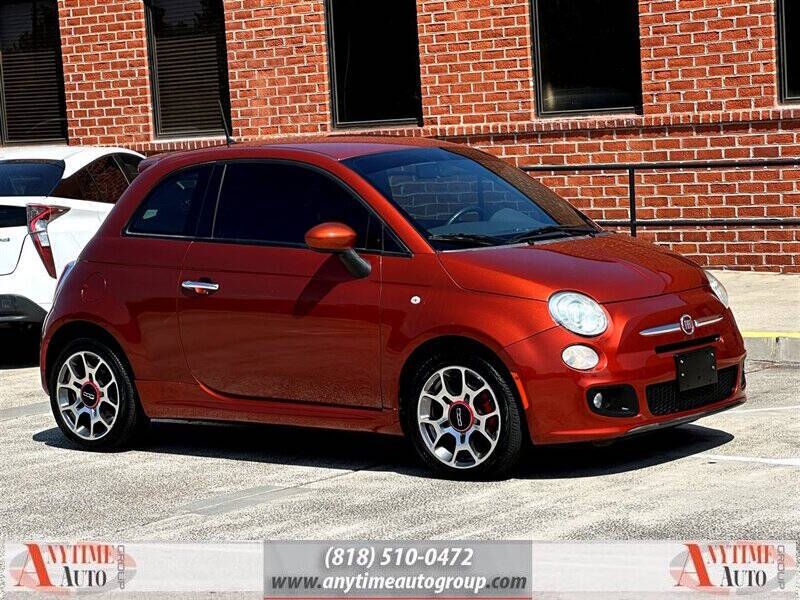 2013 FIAT 500 Sport
