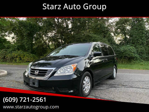 2008 Honda Odyssey for sale at Starz Auto Group in Delran NJ