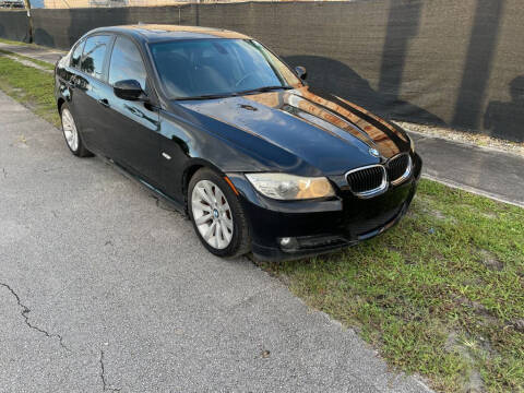 2011 BMW 3 Series for sale at Zak Motor Group in Deerfield Beach FL