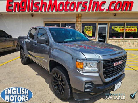 2021 GMC Canyon Elevation Standard