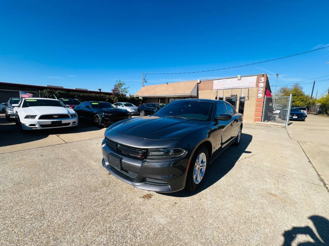 2021 Dodge Charger for sale at Drive Way Autos in Garland, TX