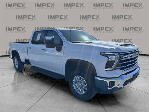 2024 Chevrolet Silverado 2500HD